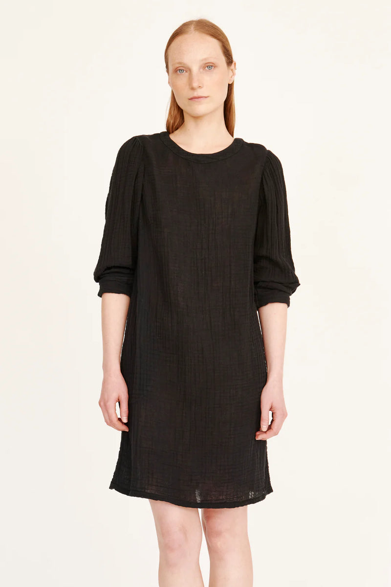 HYPERION DRESS - BLACK