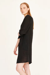 HYPERION DRESS - BLACK