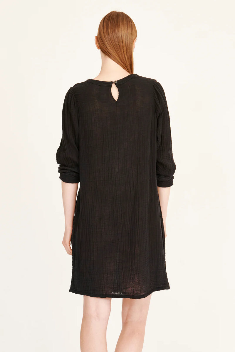 HYPERION DRESS - BLACK