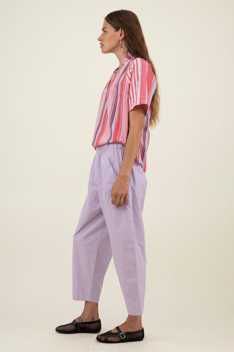 MARGOT SMALL STRIPE - LAVENDER