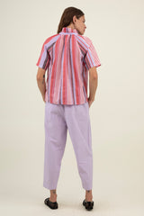 MARGOT SMALL STRIPE - LAVENDER