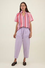 MARGOT SMALL STRIPE - LAVENDER