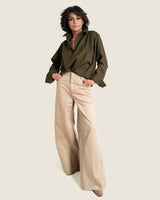 DOLLY TWILL - KHAKI