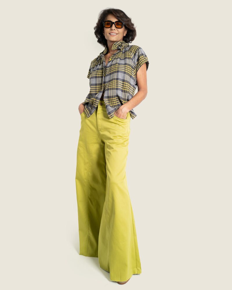 DOLLY TWILL - CHARTREUSE