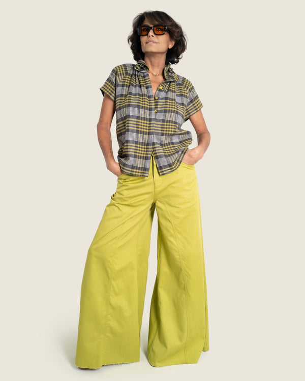 DOLLY TWILL - CHARTREUSE