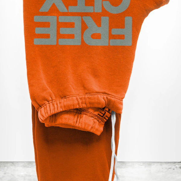 free city cropped sweatpants