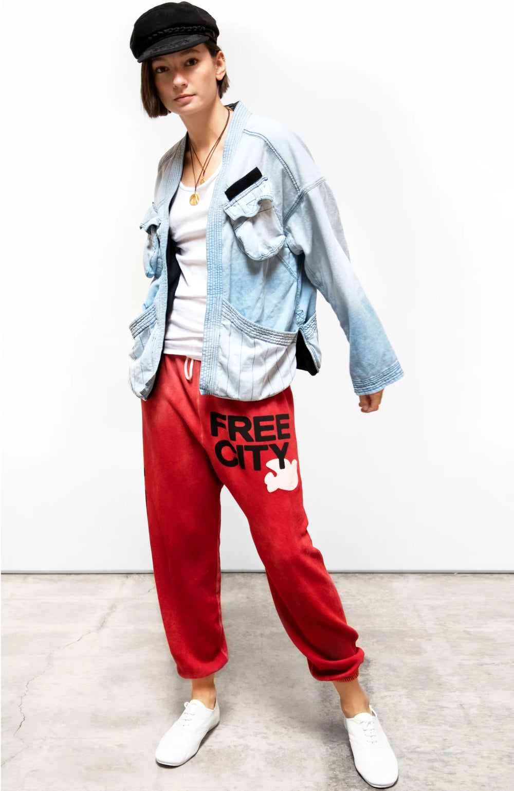 Outlets LETSGO FREECITY OG SUPERVINTAGE sweatpant