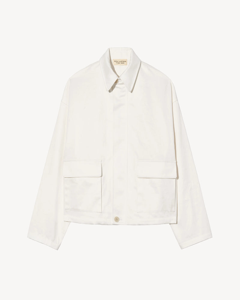 LIO JACKET - WHITE