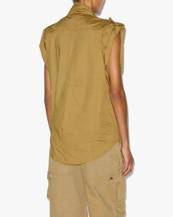 REMEA SHIRT - KHAKI