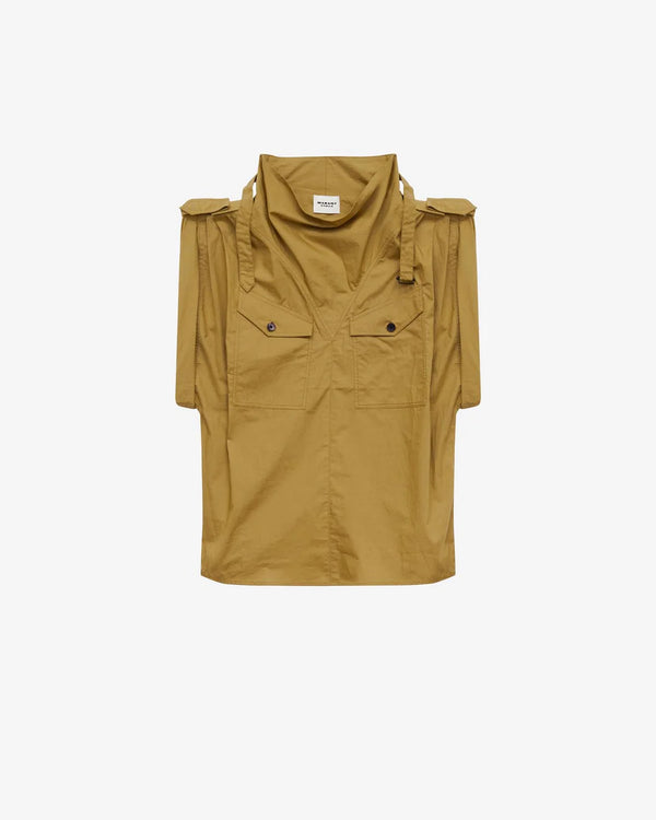 REMEA SHIRT - KHAKI