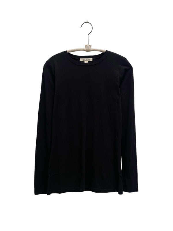 LONG SLEEVE SHIRT - WASHED BLACK