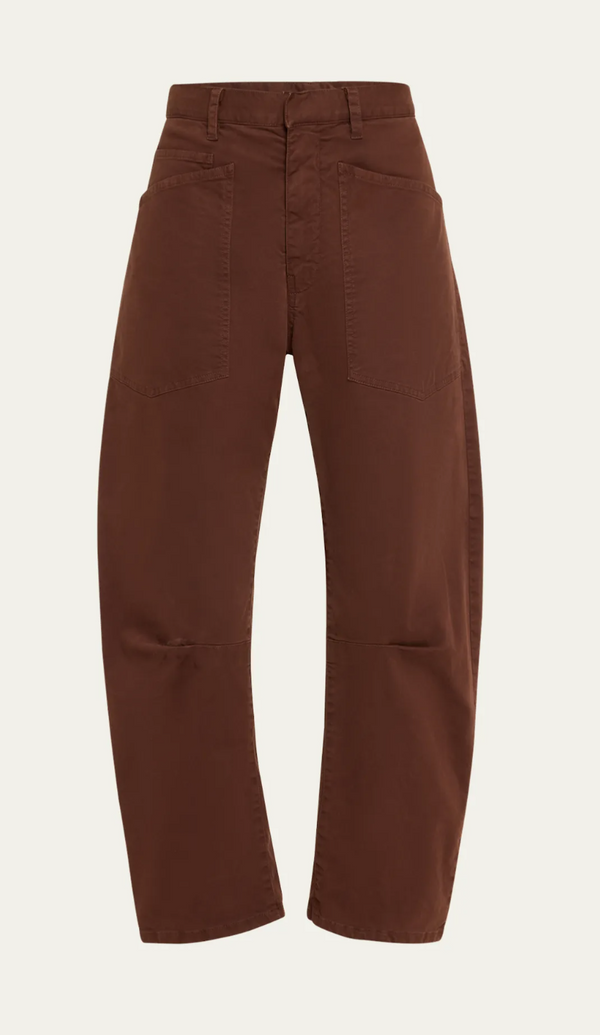 SHON PANT - OXBLOOD