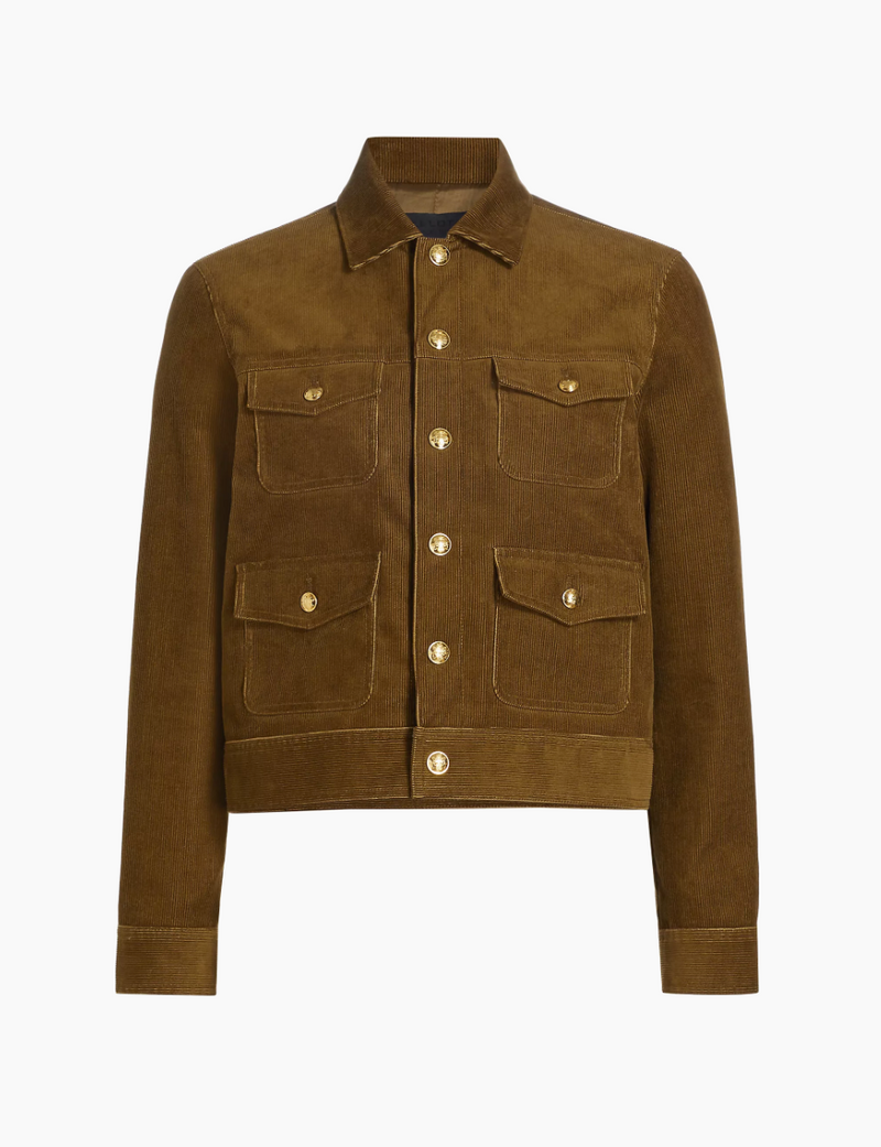 LIZETH JACKET - CAMEL