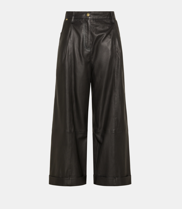 GRECALE PANT - NERO