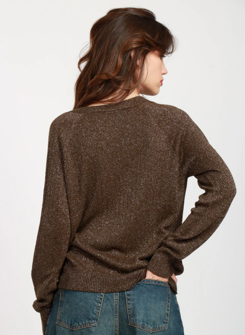 SHIRO SWEATER - ALGA MARINA