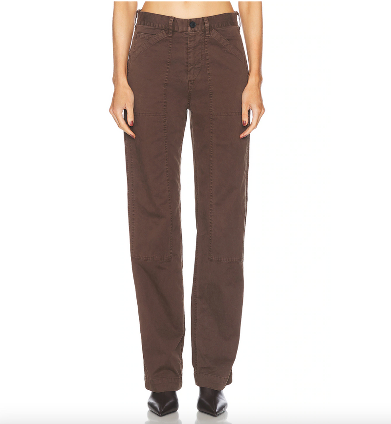 TIBAULT PANT - WOOD