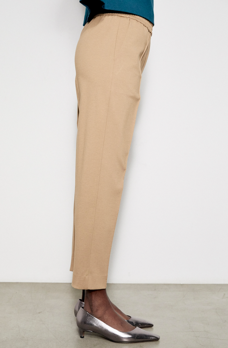 PANT WITH ELASTIC WAISTBAND