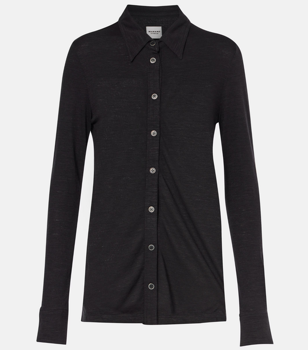 IMELIA SHIRT - BLACK