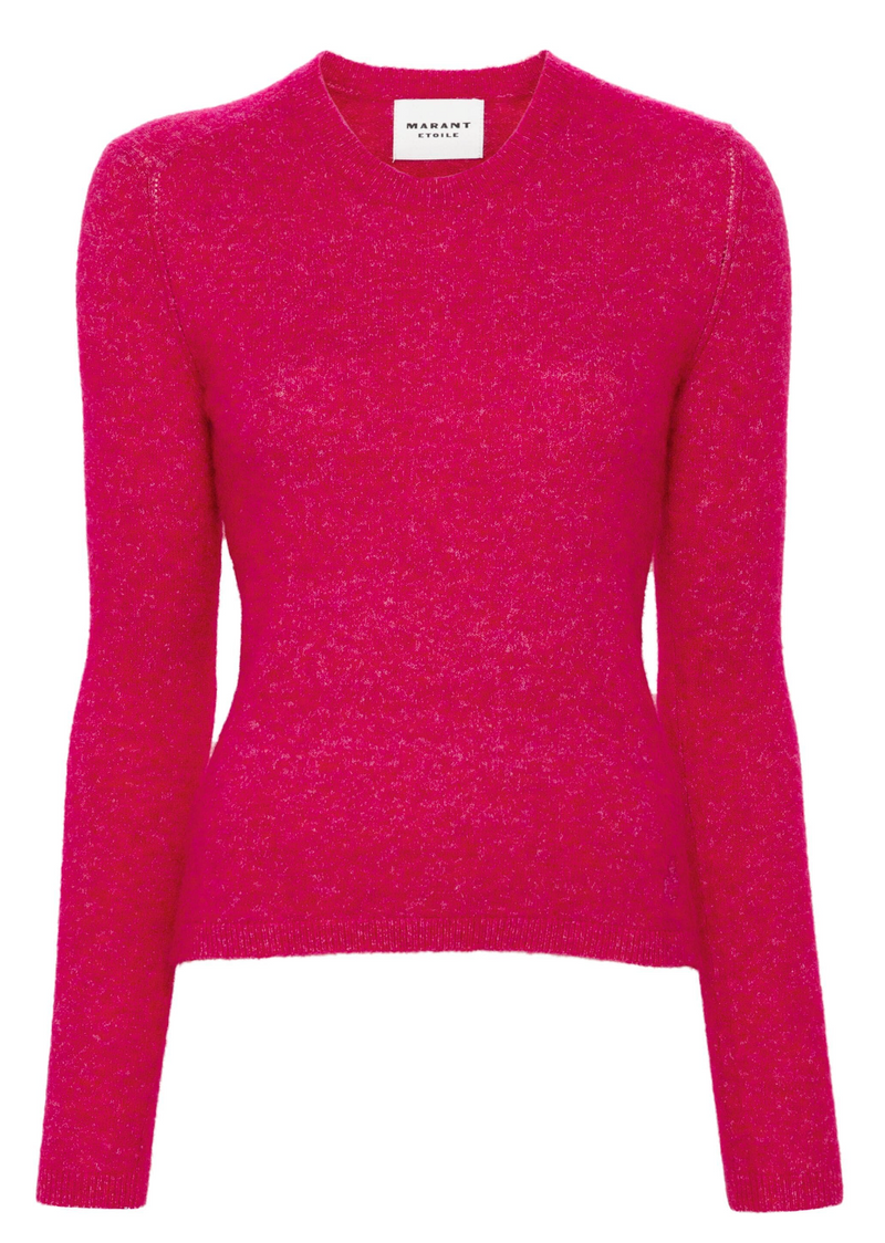 OAKA SWEATER - RASPBERRY