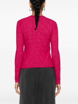 OAKA SWEATER - RASPBERRY