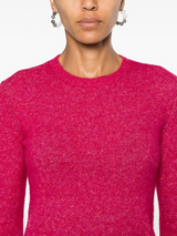 OAKA SWEATER - RASPBERRY