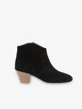 DICKER BOOT - FADED BLACK