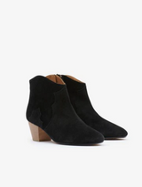 DICKER BOOT - FADED BLACK