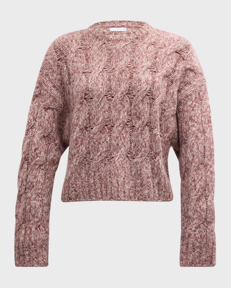 TRISTAN M MARLED CREWNECK PULLOVER - MARLED CIMARRON