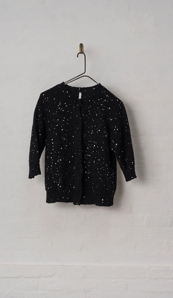 CARDIGAN - FW2480 - BLACK