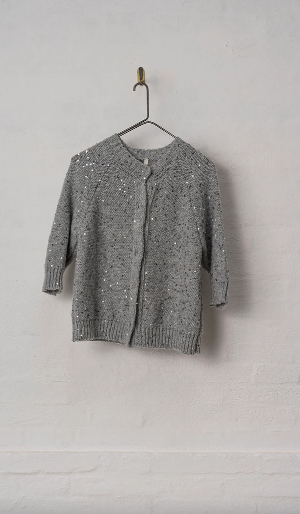 CARDIGAN - FW2480 - GREY