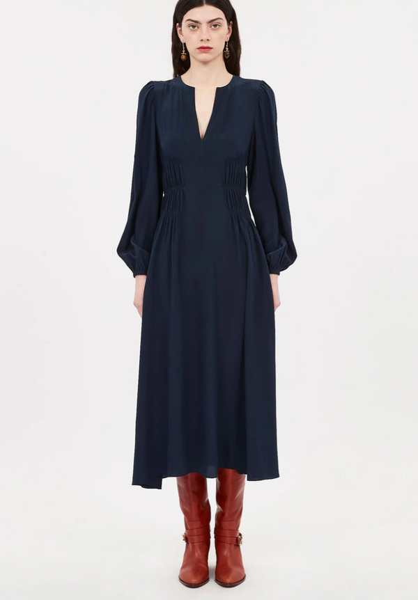 ROUEN DRESS - MIDNIGHT