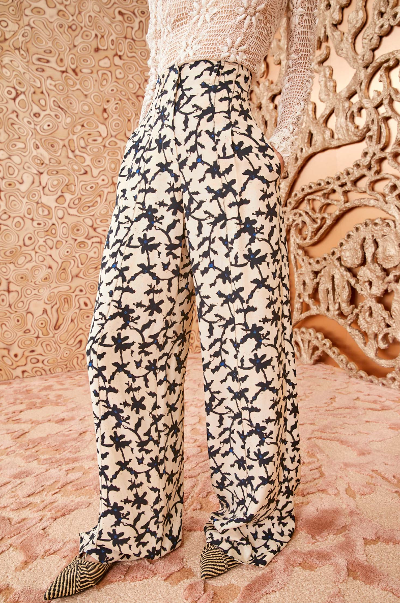 DELVINE PANT - MOONSTONE