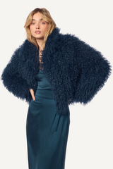 RELAXED FUR COAT - COMPASS