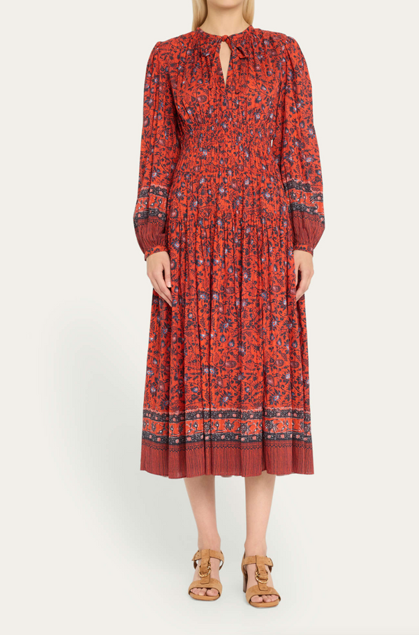 MONA DRESS - POPPY