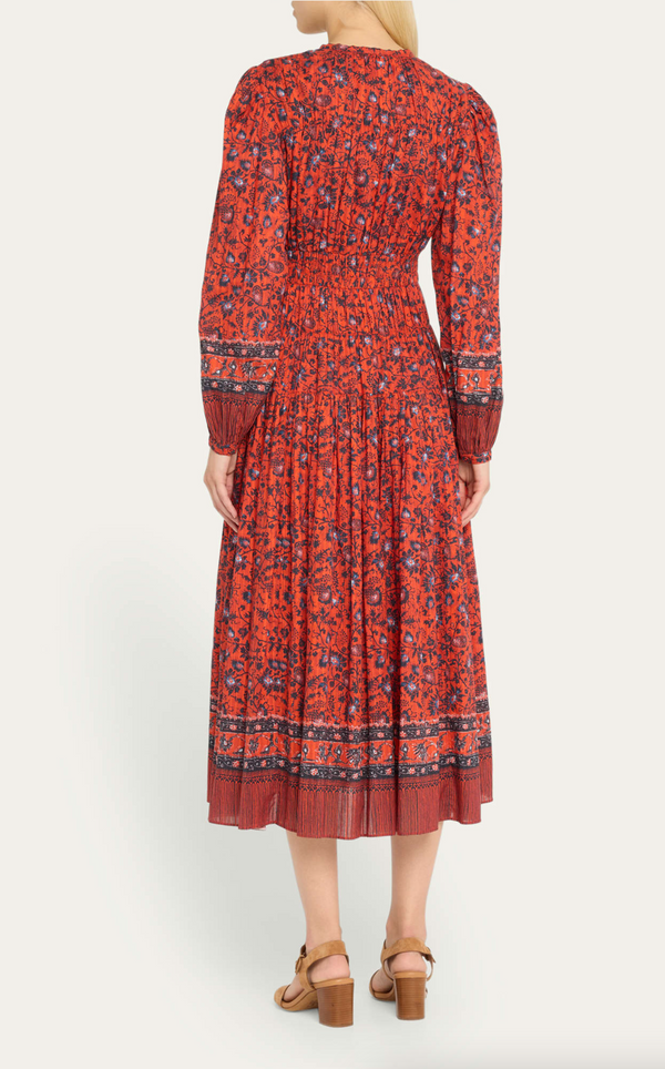 MONA DRESS - POPPY