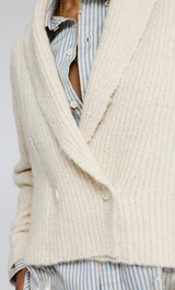 ARCADIA CARDIGAN - CREAM