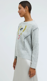 ADARSHA PULLOVER - GREY