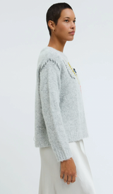 ADARSHA PULLOVER - GREY