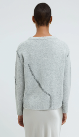 ADARSHA PULLOVER - GREY