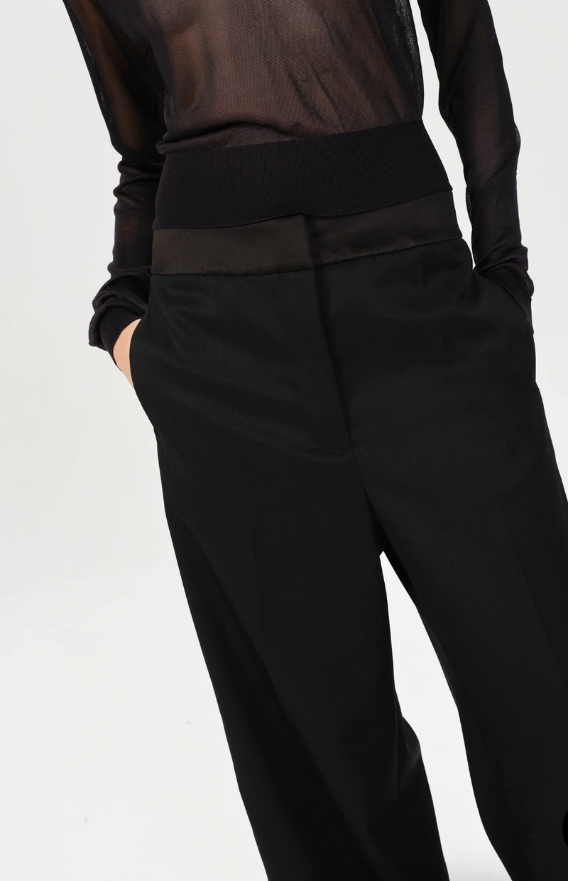 MACON NAYLA PANTS - BLACK