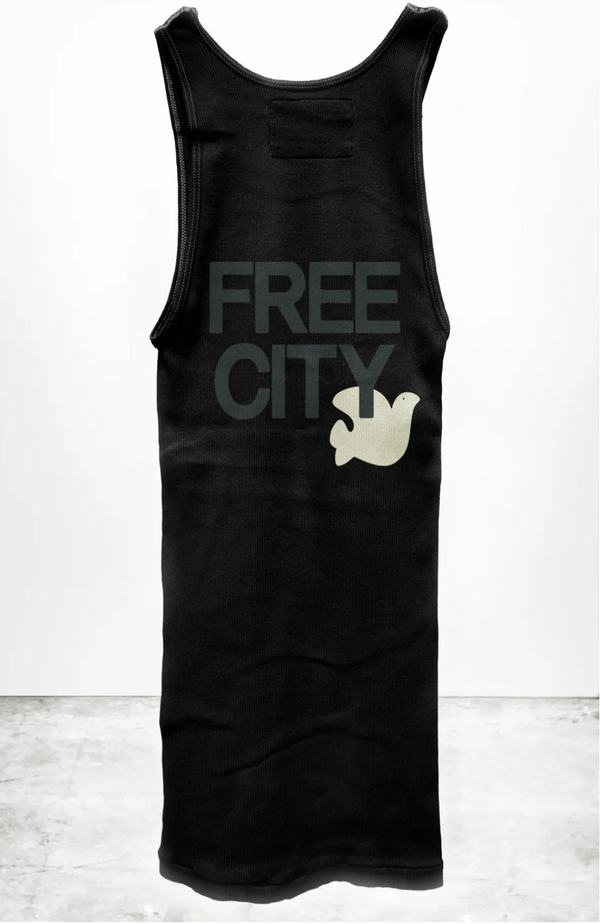 FREECITY RTU/1999 SUPERVINTAGE TANK - BLACKSPACE