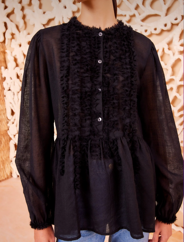 COSIMA TUNIC - NOIR