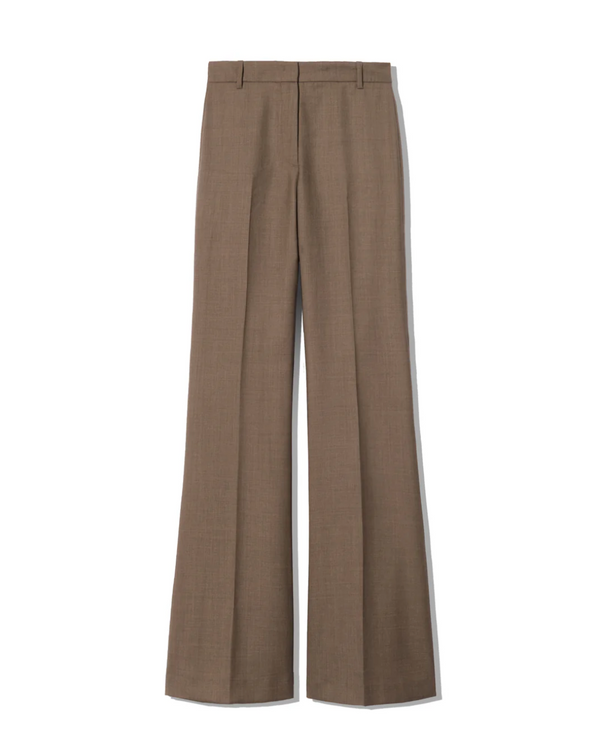 EFFY PANT - TAUPE GREY