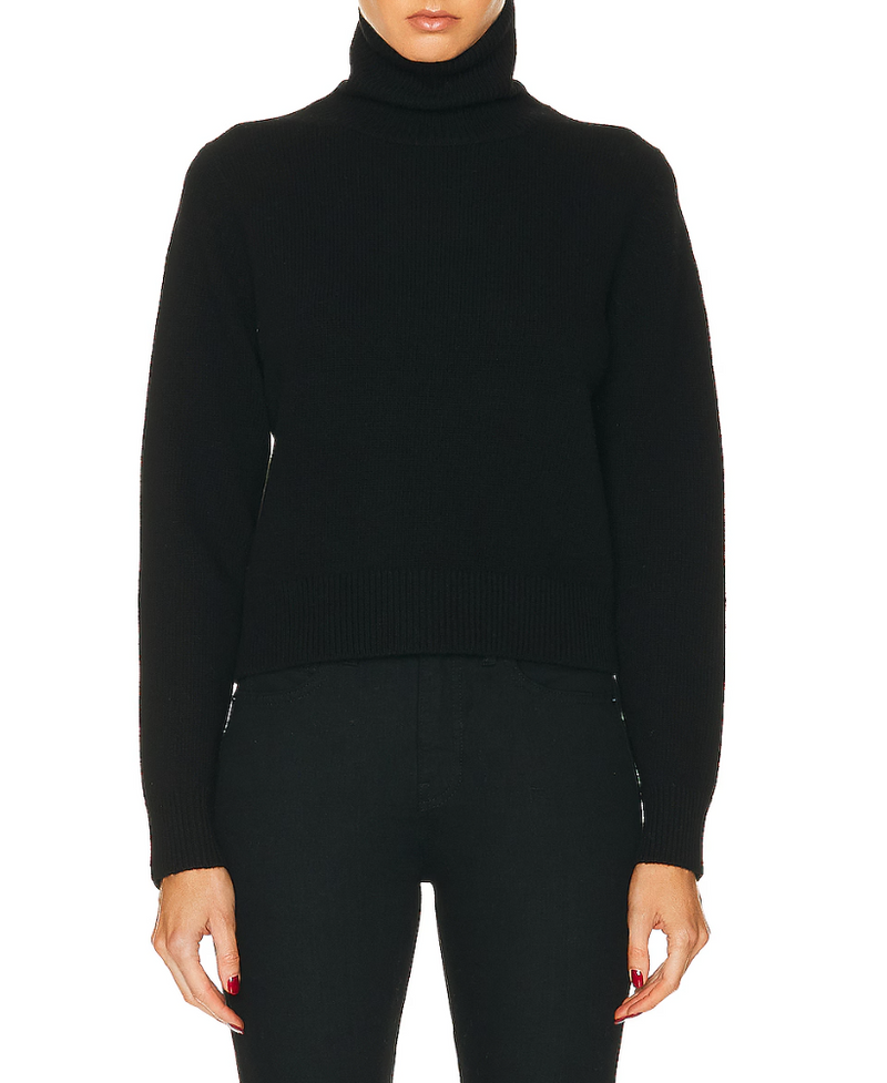 HOLLYN SWEATER - BLACK