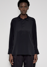 OVERSIZED COLLARED SHIRT WIT DOLMAN SLEEVE