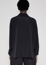 OVERSIZED COLLARED SHIRT WIT DOLMAN SLEEVE