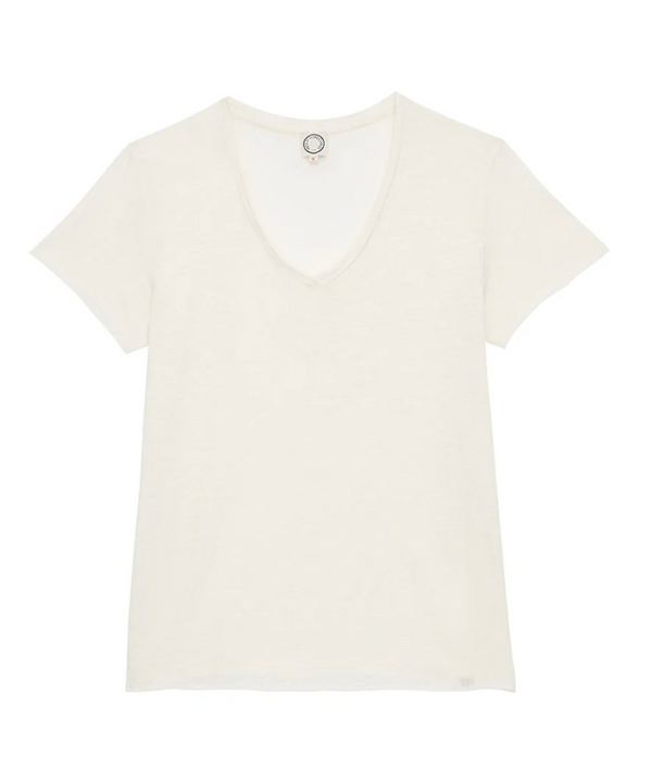 KATALINA TEE SHIRT - IVORY