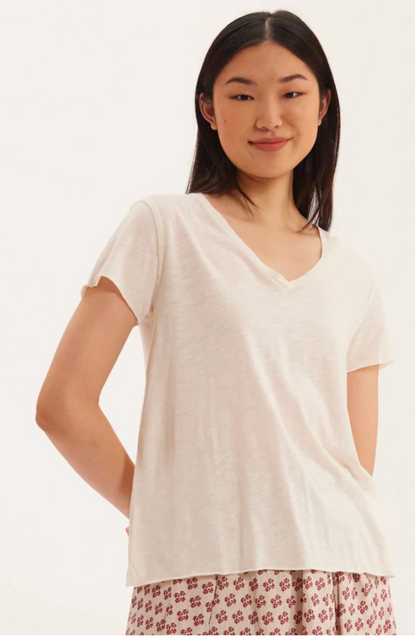 KATALINA TEE SHIRT - IVORY