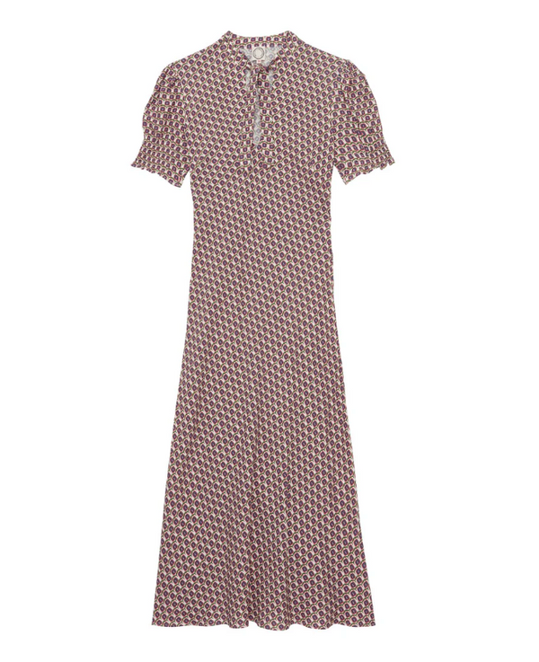 CERISE DRESS - OAKLEAF