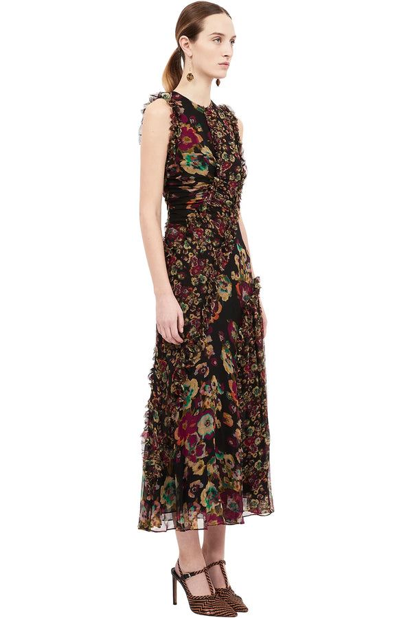 AVRELIE DRESS - COSMIC